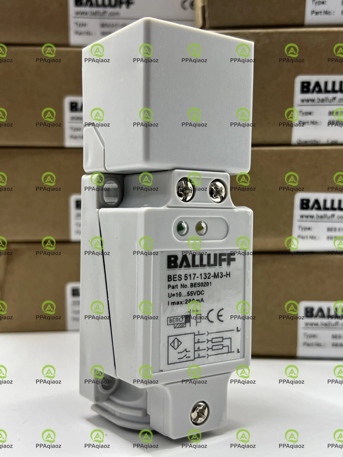 1Pcs    BALLUFF BES 517-132-M3-H（BES0201）sensor Free transport