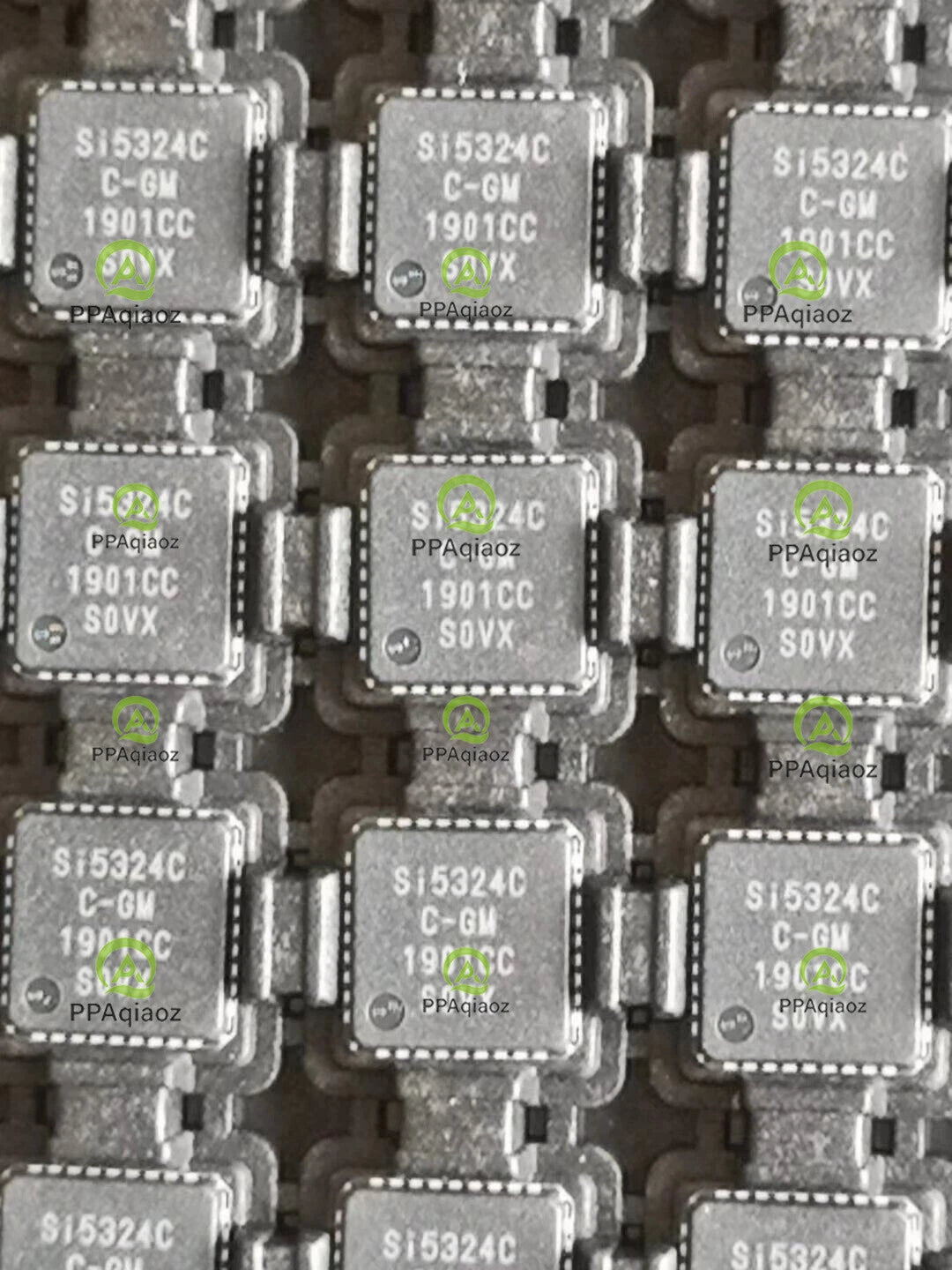 1PCS  SILICON  SI5324C-C-GM   SI5324C-C-GMR IC CLOCK MULT 2KHZ-346MHZ 36VQFN