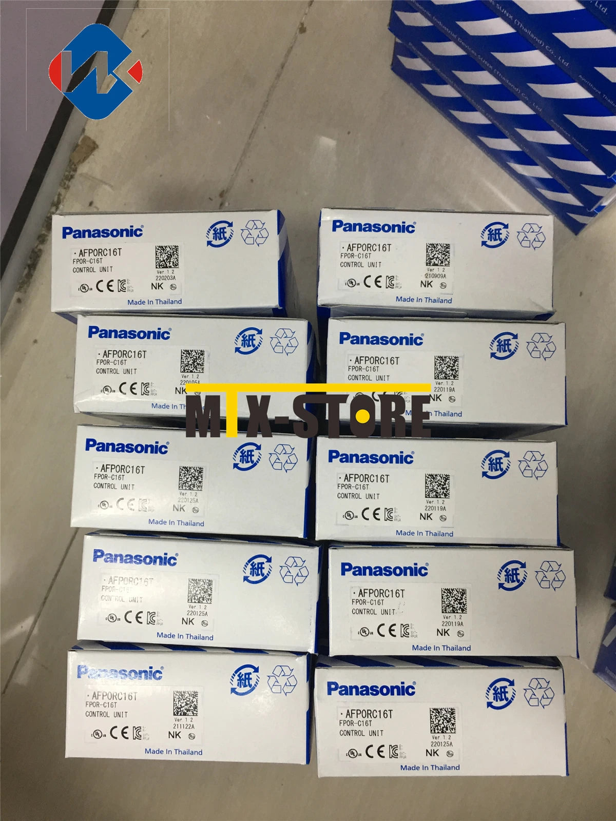 1pcs Nais PLC AFP0RC16T FP0R-C16T  Fast ship with warranty #P