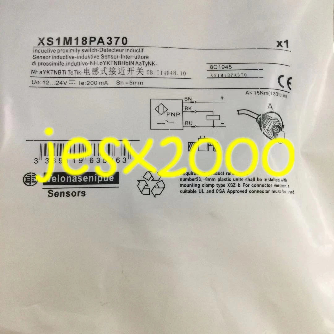 1PC  XS1M18PA370 Sensor #YX #P
