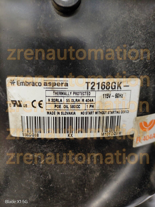 T2168GK Embraco Aspera Compressor T2168GK //UPS ping