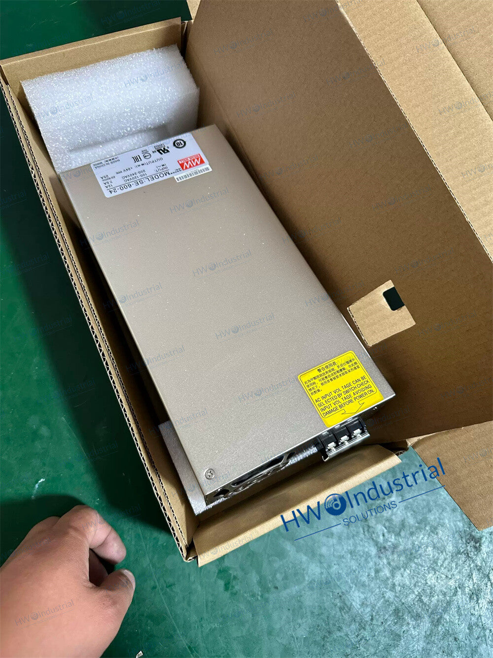 1/piece SE-600-24 600W 24V 25A MEAN WELL High Power Industrial Power Supply