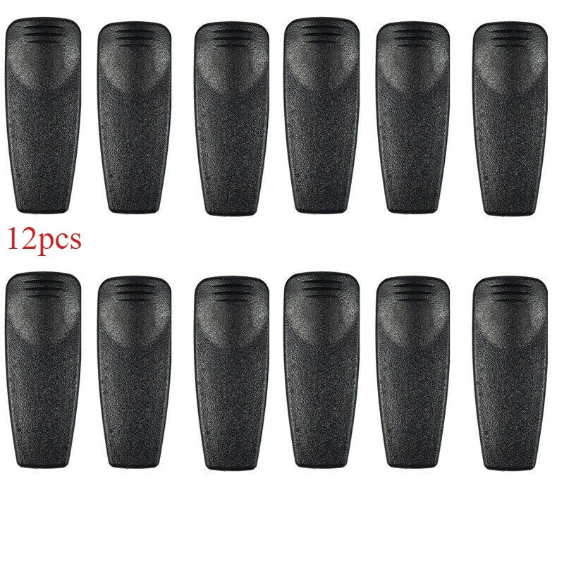 12 Belt Clip for Motorola XTS2500 HT1250 HNN9013 NTN9858 GP328 GP338 GP340 GP140