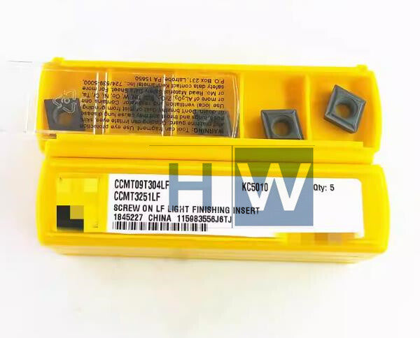 Box/5Pcs CNC Blade Turning Blade CCMT09T304LF KC5010