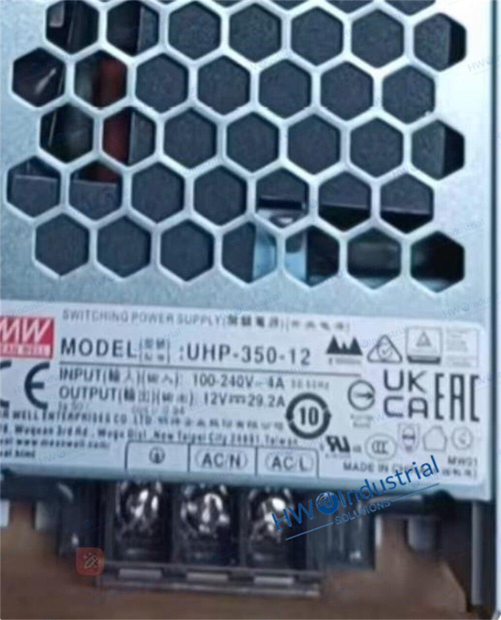 1/piece UHP-350-12 12V 29.2A MEAN WELL Switching Power Supply