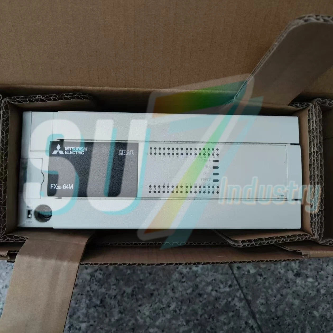 Mitsubishi FX3U-64MT/ES-A PLC Module # 1pcs    In Box