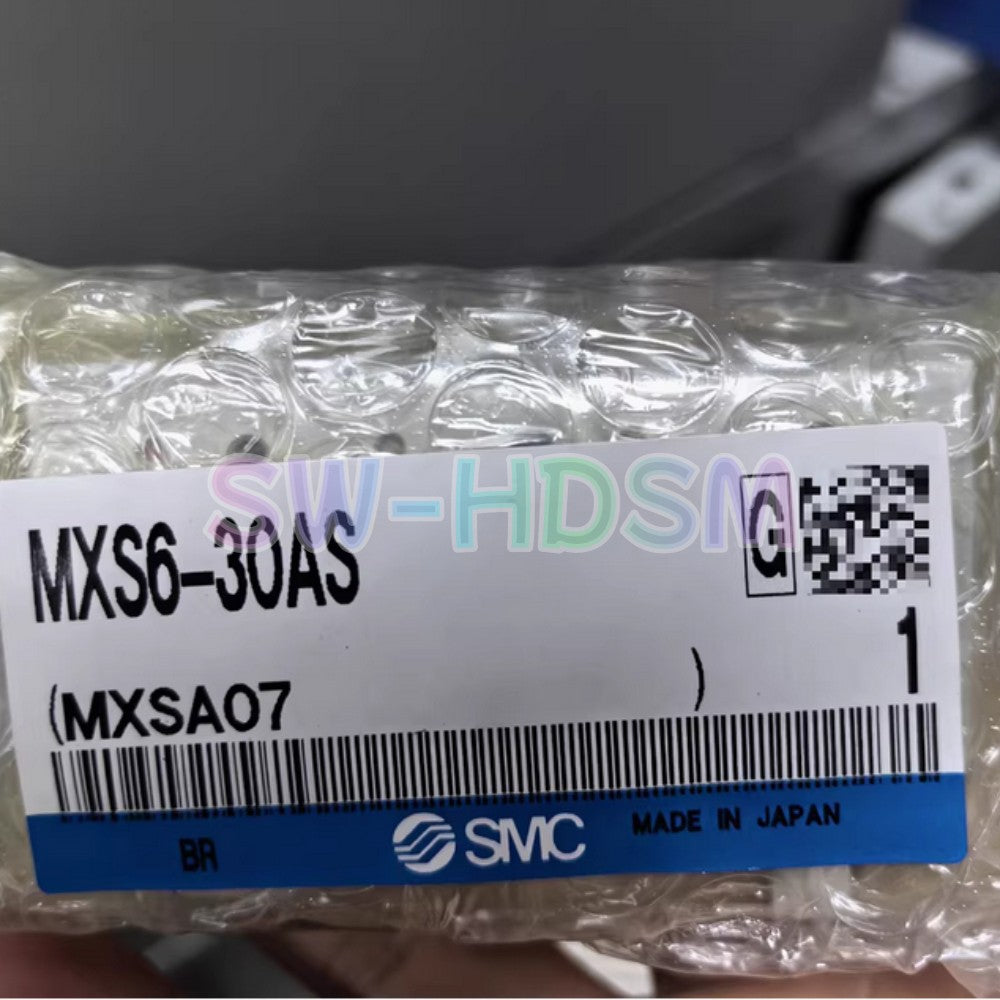 1PCS  SMC MXS6-30AS Sliding Table Cylinder Freight Free