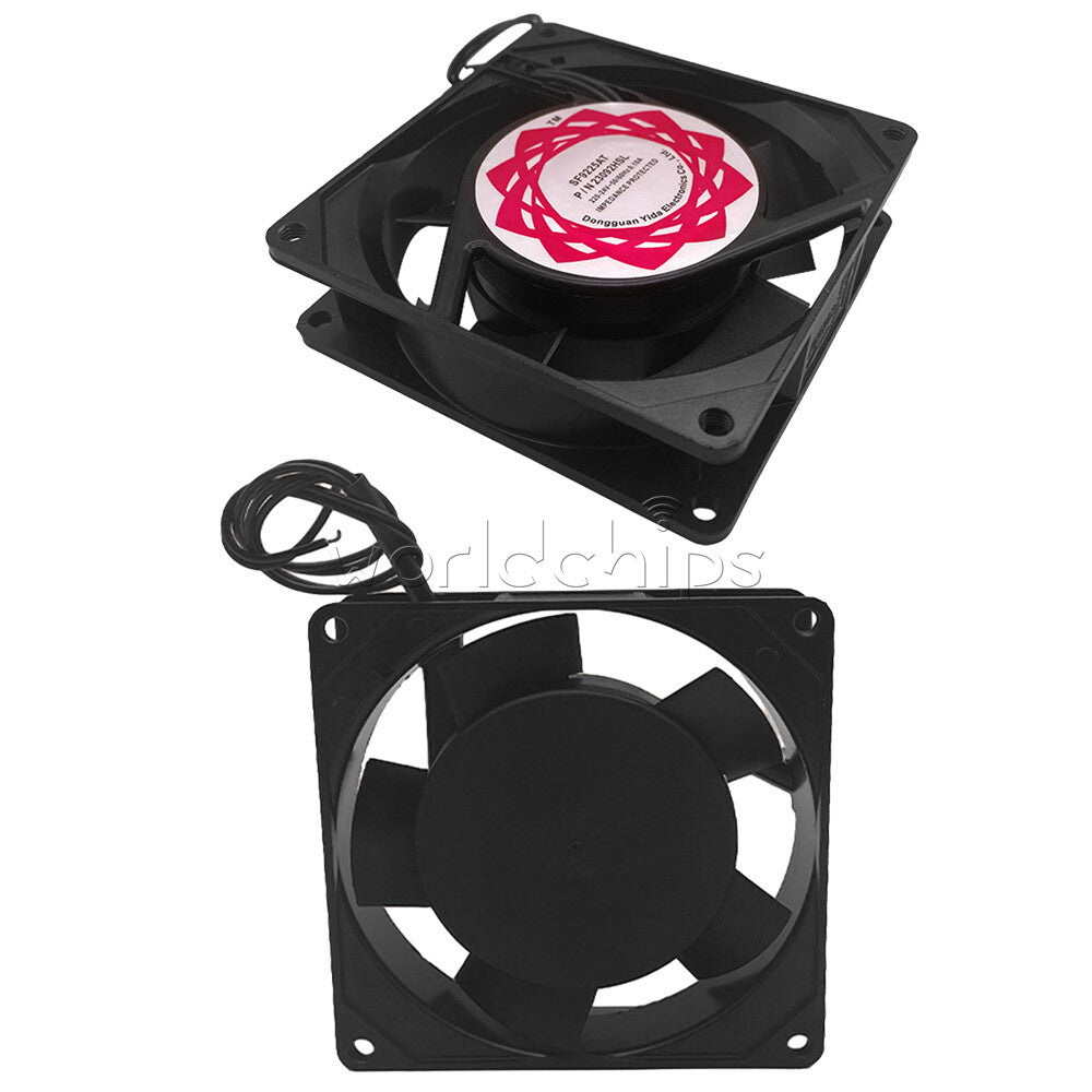 AC110/220V SF9225 Cooling Fan Low Noise Fast Speed Cooling Fan For Computer
