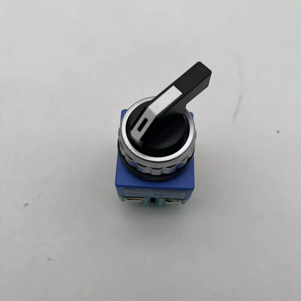 1PCS  yongsung dragon sound 2 gear selector switch YSAR2-211L ROTARY SWITCH