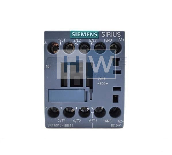 1Pc  SIE-MENS 3RT60 Contactor 3RT6015-1BB41  7A DC24V 1NO