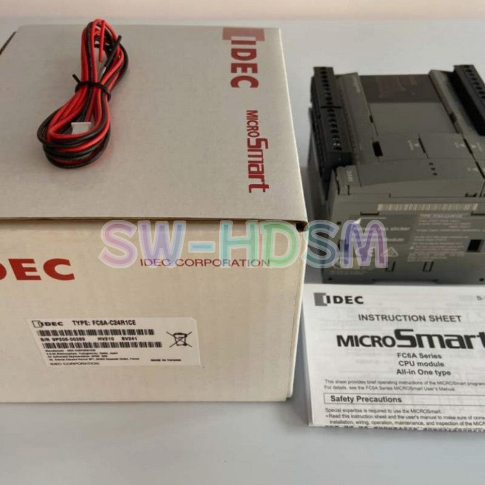 1PCS   FOR IDEC FC6A-C24R1CE Programmable Controller Freight Free