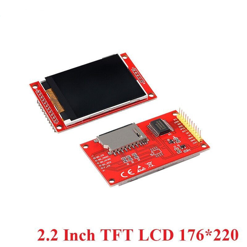 2.2 Inch TFT LCD Screen Display Module 176*220 SPI Serial Port ILI9225 /w UNO