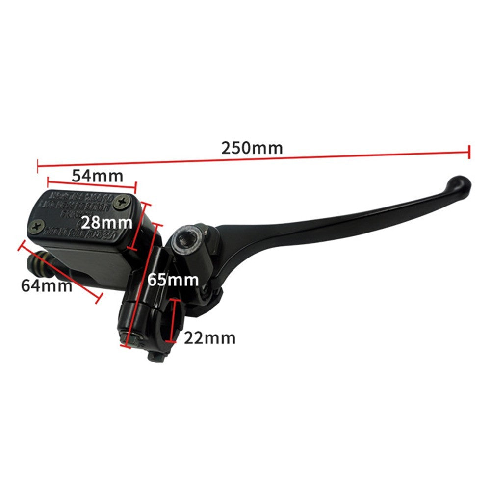 Motorcycle Hydraulic Brake Pump Front Master Cylinder for 22mm Handlebar