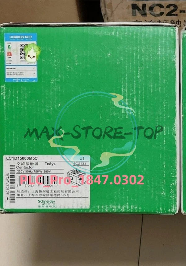 LC1D15000M5C 1PCS   Schneider LC1D15000M5C Warranty 12 months