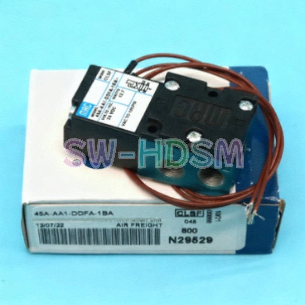 1PCS  for Mac Solenoid Valve 45A-AA1-DDFA-1BA CLSF Freight Free
