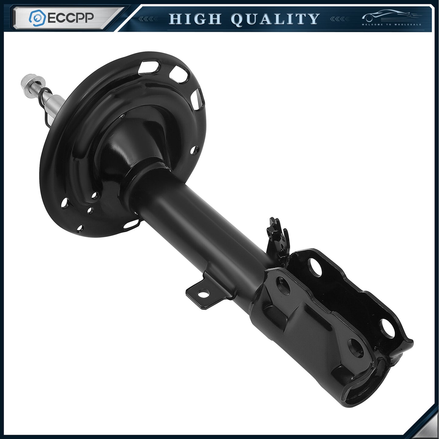 Rear Pair Struts Shocks For 2012 2013 2014 2015-2017 Toyota Camry Left Right