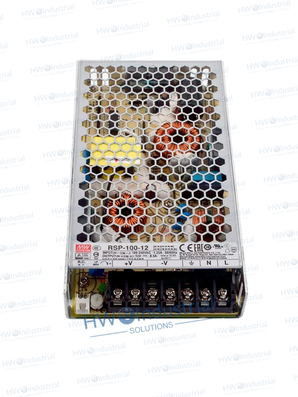 1/piece RSP-100-12 100W 12V8.5A MEAN WELL Switching Power Supply