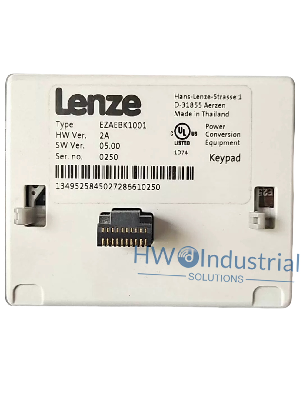 1/Piece  Lenze 8400/9400 Series Inverter Operation Panel EZAEBK1001