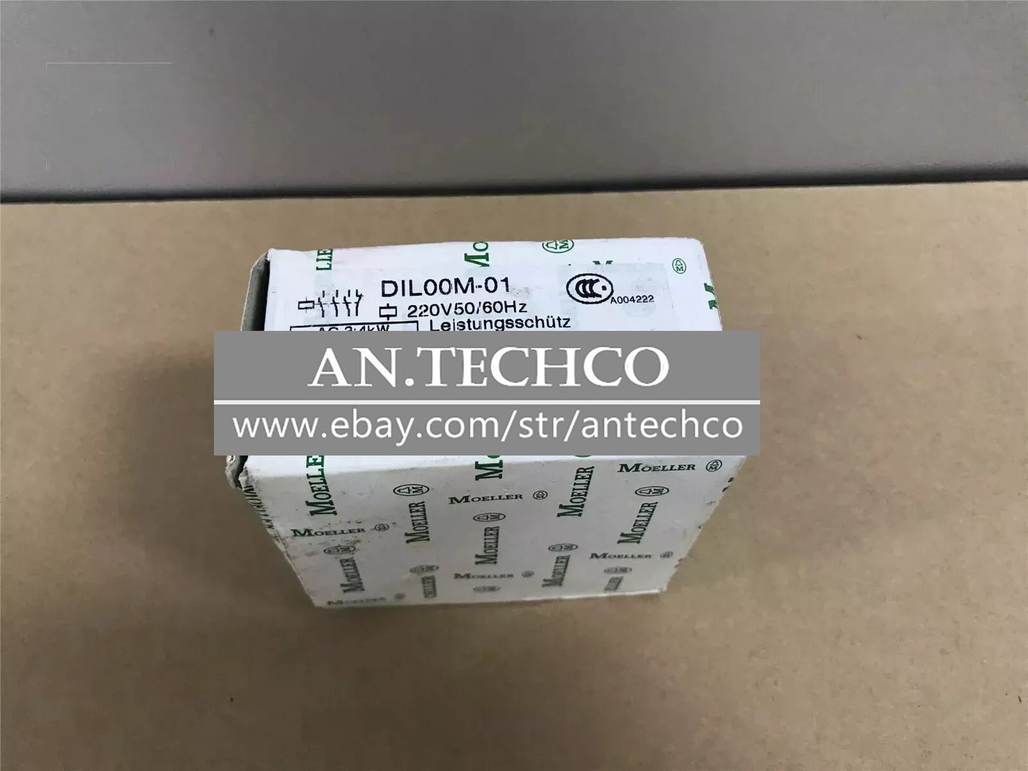 1pcs   ones Moeller DIL00M-01 DIL 00M-01 220V