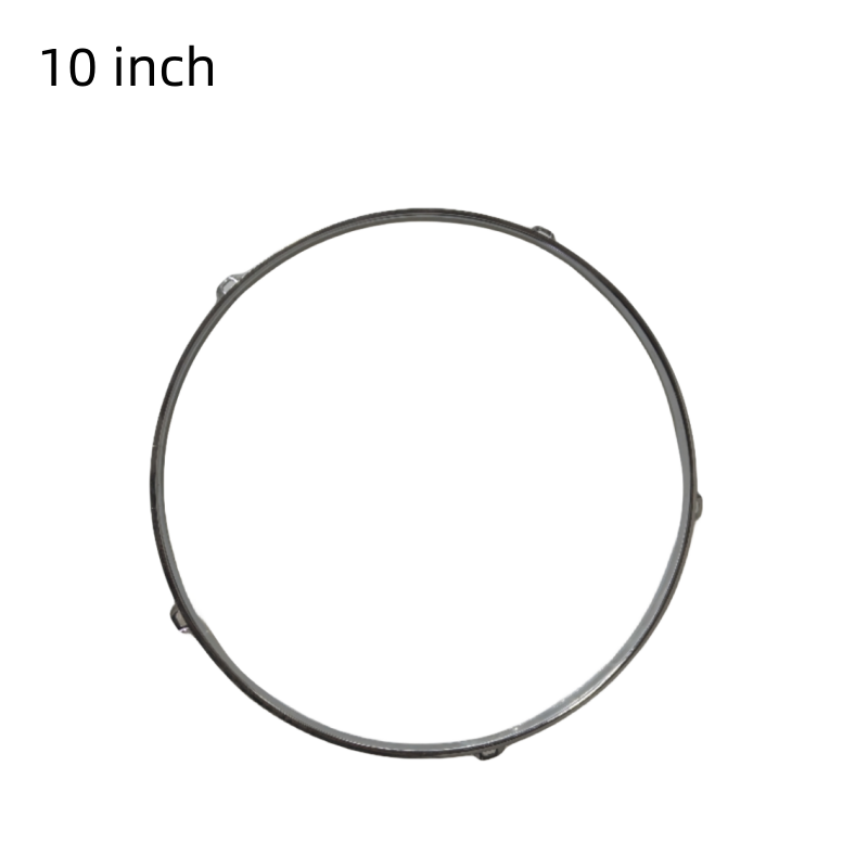 Sturdy Rim Protector for Snare Drum Heavy Duty Metal Drum HoopSilencer