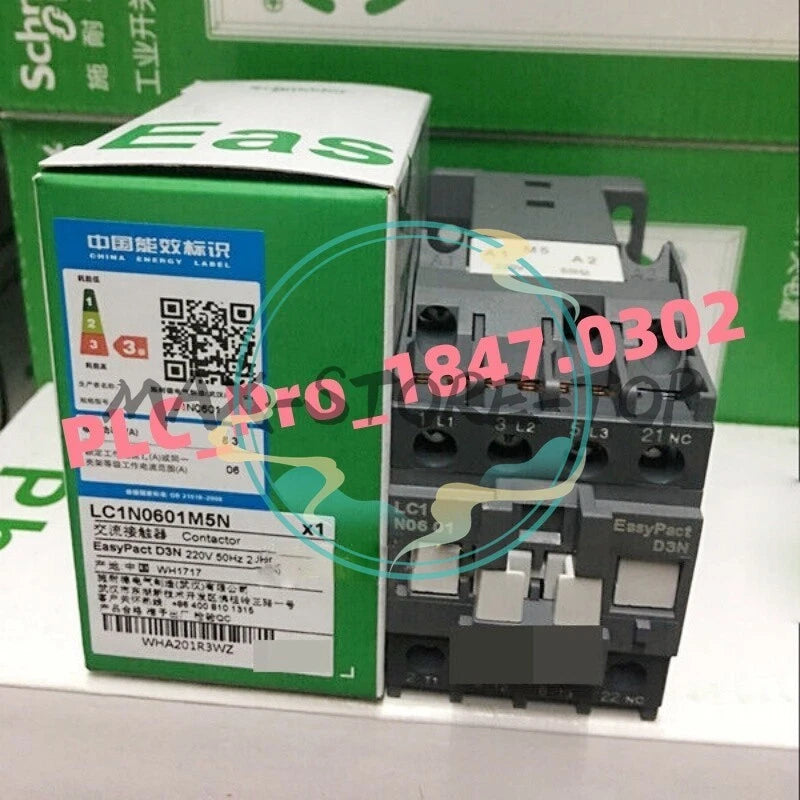 LC1N0601M5N 1PCS  For Schneider LC1N0601M5N 220V AC Contactor Fast ship