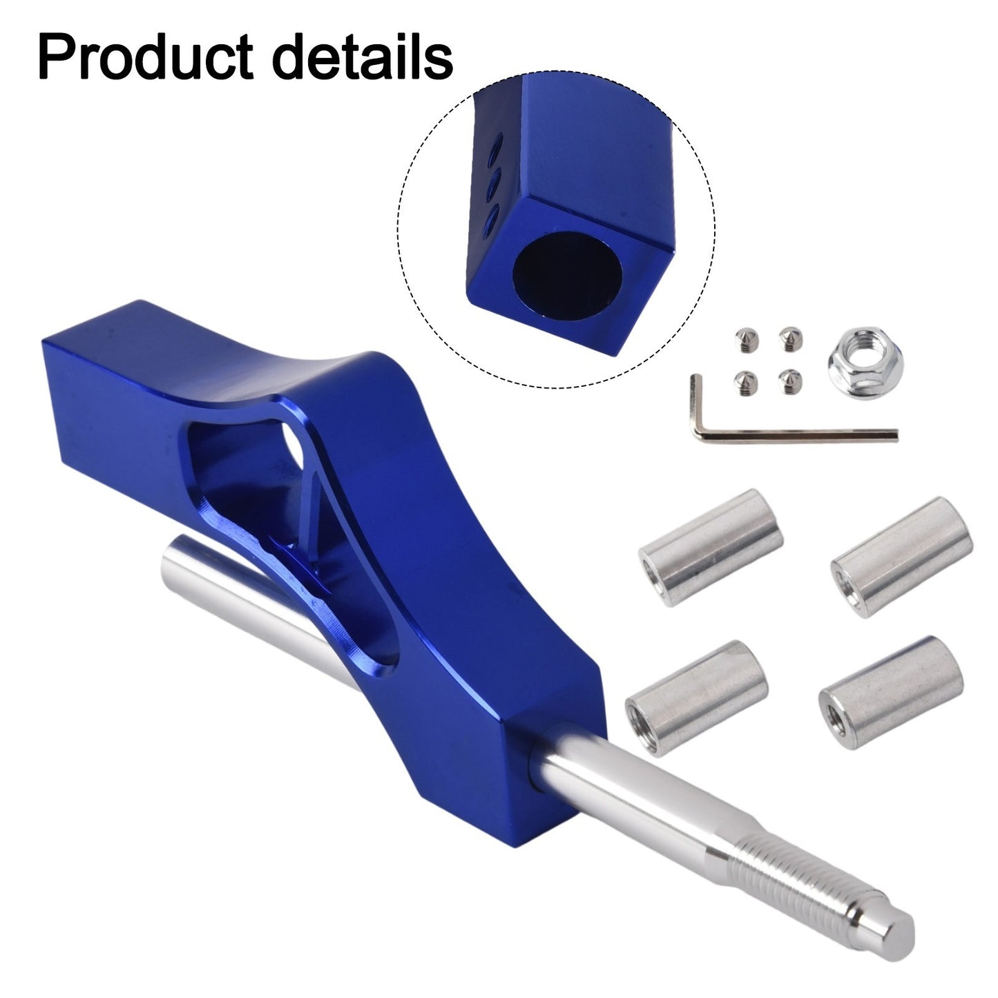 Adjustable Auto Shift Lever Extension Designed for Safety and Driver Comfort