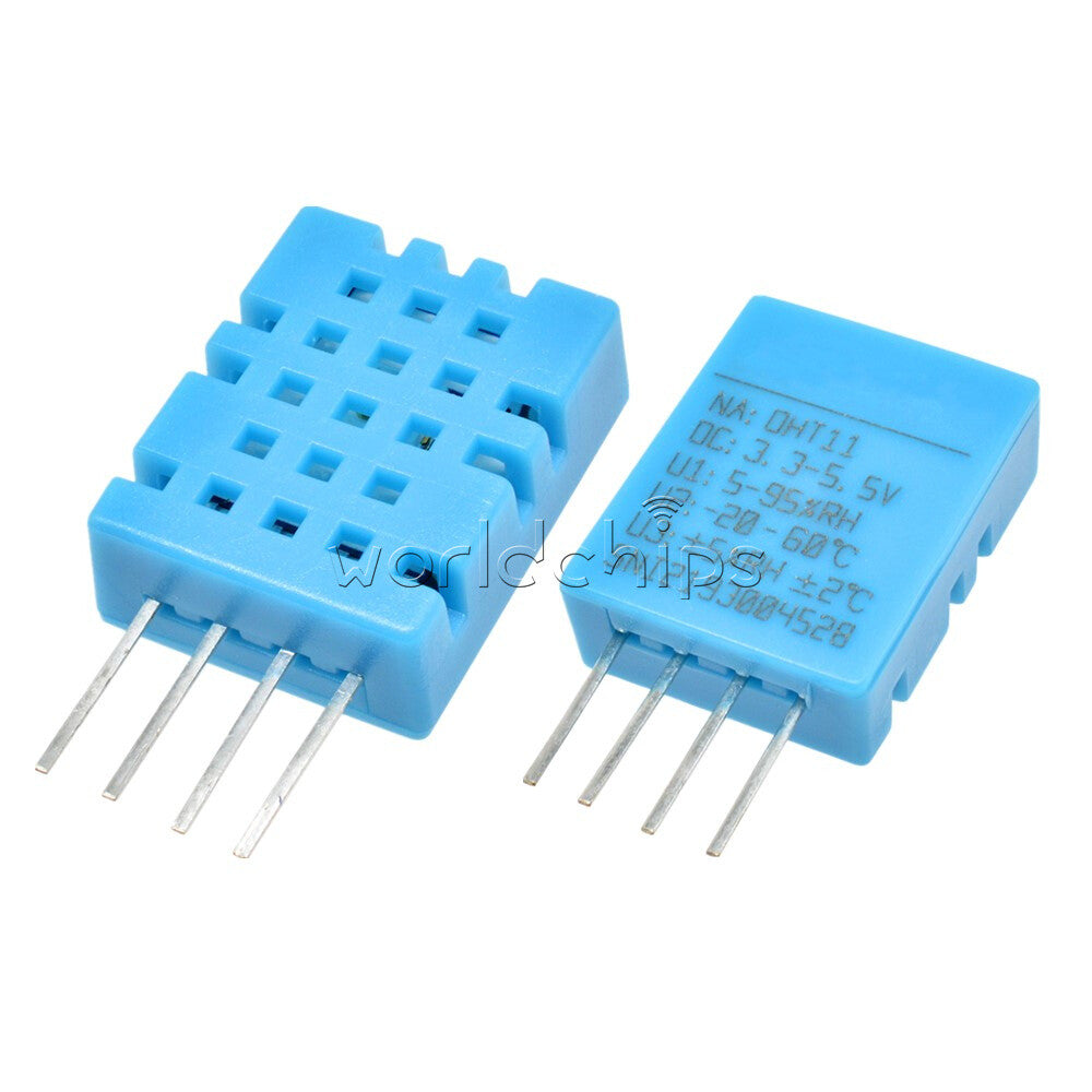 10Pcs DHT11 DHT-11 Digital Temperature and Humidity Sensor for Arduino