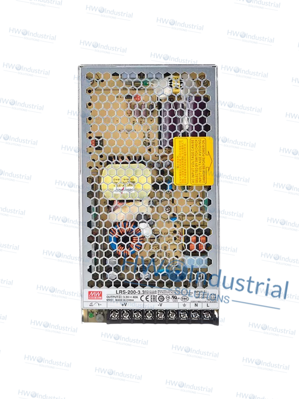 1/piece LRS-200-3.3 3.3V 40A MEAN WELL Switching Power Supply