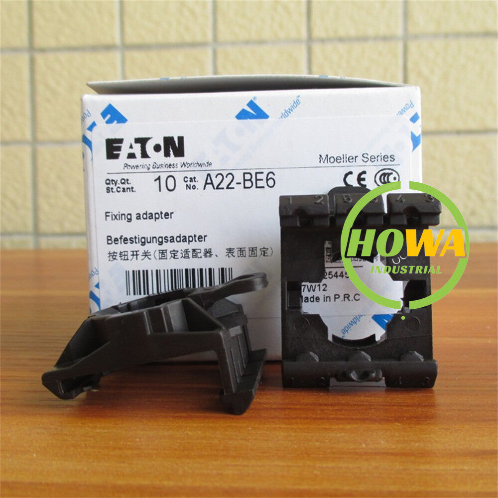 Pack/10piece  ETN Fixed Base Mounting Bracket A22-BE6