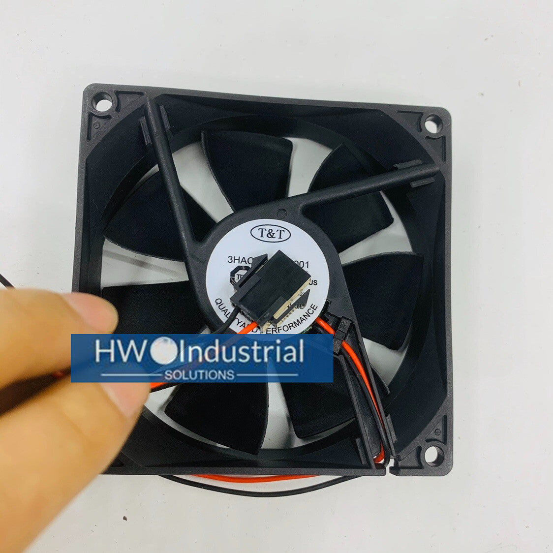 T&T 24V 0.30A 3HAC025466-001 ABB Robot Cooling Fan