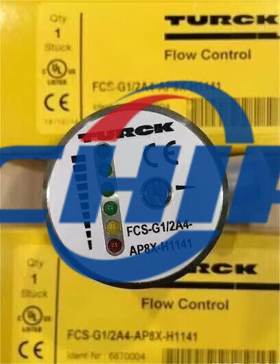 TURCK    FCS-G1/2A4-AP8X-H1141  6870004  FLOW CONTROL  ./UPS #P