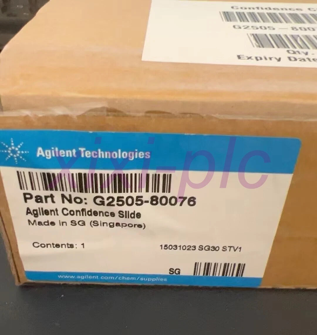 1PCS    Agilent   G2505-80076  Glass slide    shipping#P
