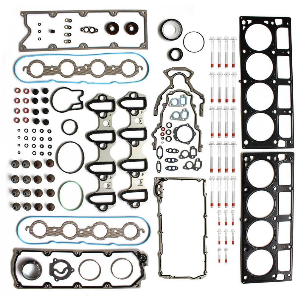 Full Gasket Set Head Bolts For 2004-2007 Chevrolet Express 2500 3500 GMC 6.0L