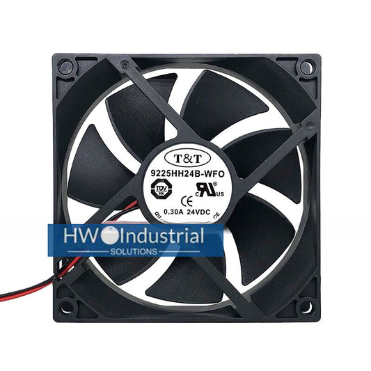 T&T 9225HH24B-WFO 24V 0.30A Robot Cooling Fan