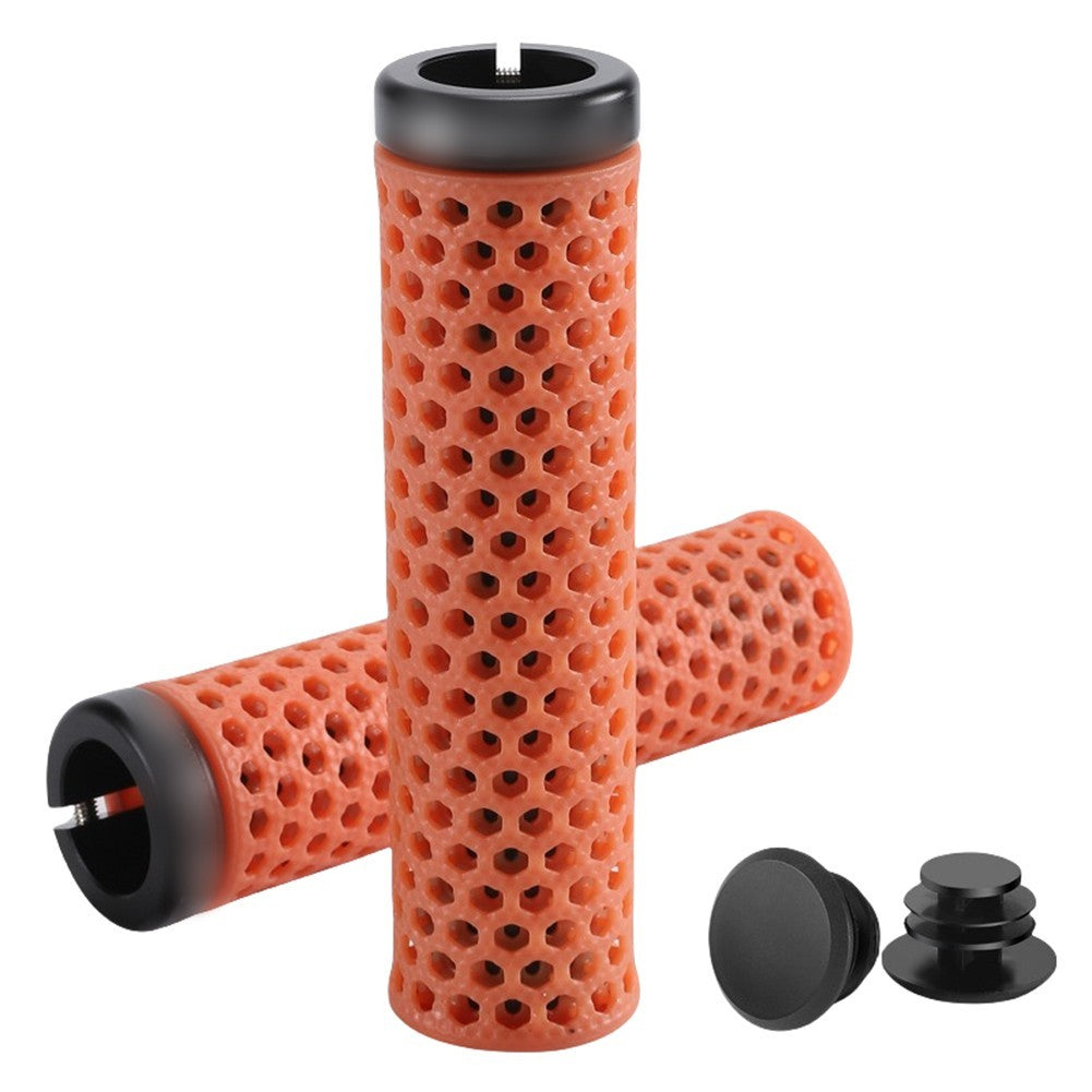 3D Printed Bike Grips with Premium Materials for Mountain Cycling Enthusiasts