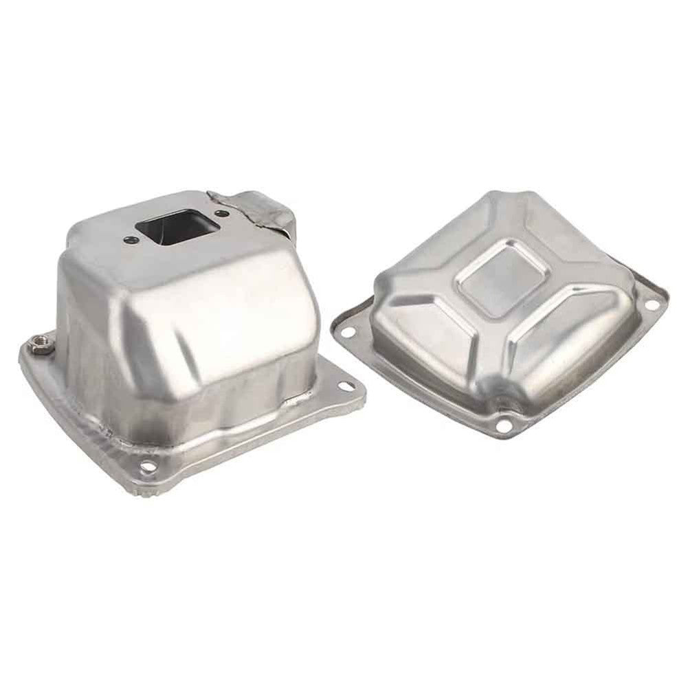 Muffler Replacement for MS661 and MS661C Quick Install No Tools Needed
