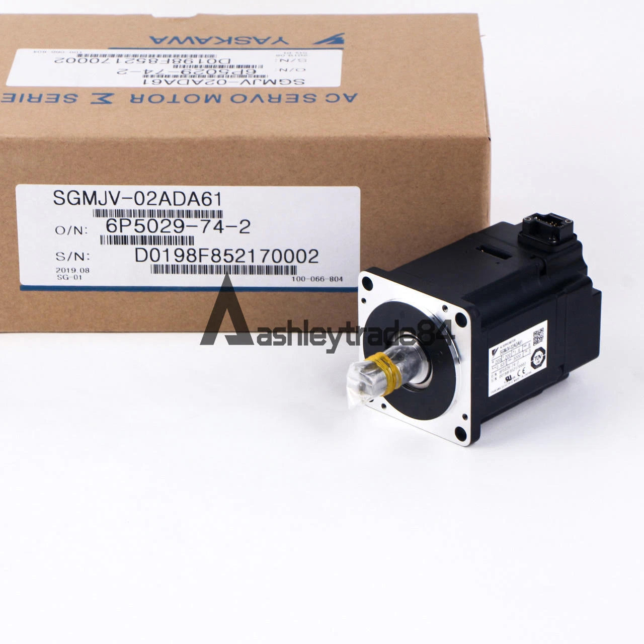 1Pcs Yaskawa servo motor SGMJV02ADA61 SGMJV-02ADA61  #P