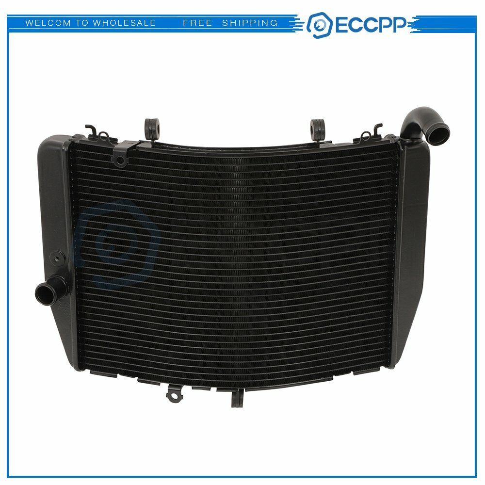 Motorcycle Engine Oil Radiator For 2007-2016 Honda CBR600RR Aluminum
