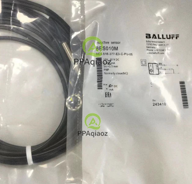 1Pcs  BALLUFF BES 516-377-E3-C-PU-05（BES010M）sensor Fast delivery