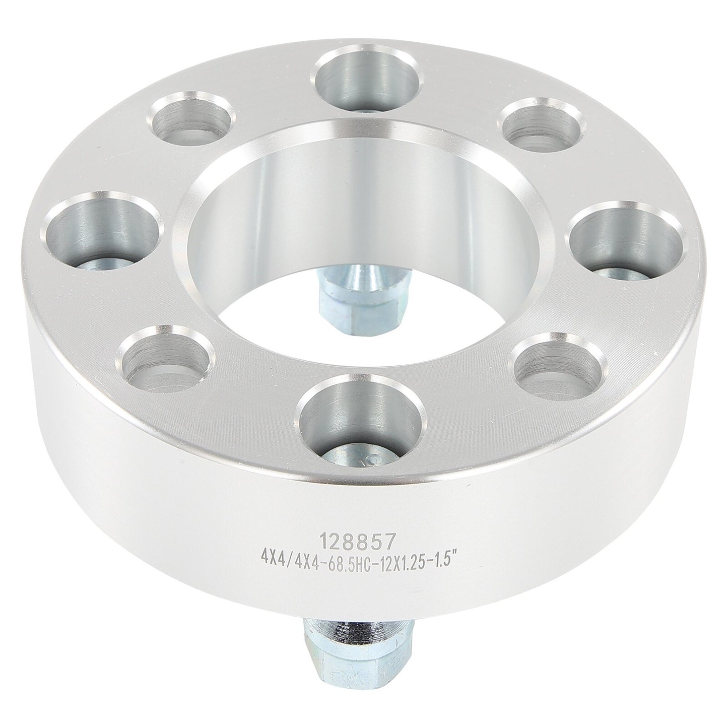 ECCPP 2Pcs 1.5" 4x4"/ 4x101.6 Wheel Spacers 12x1.25 68.5 CB For Yamaha Golf Cart