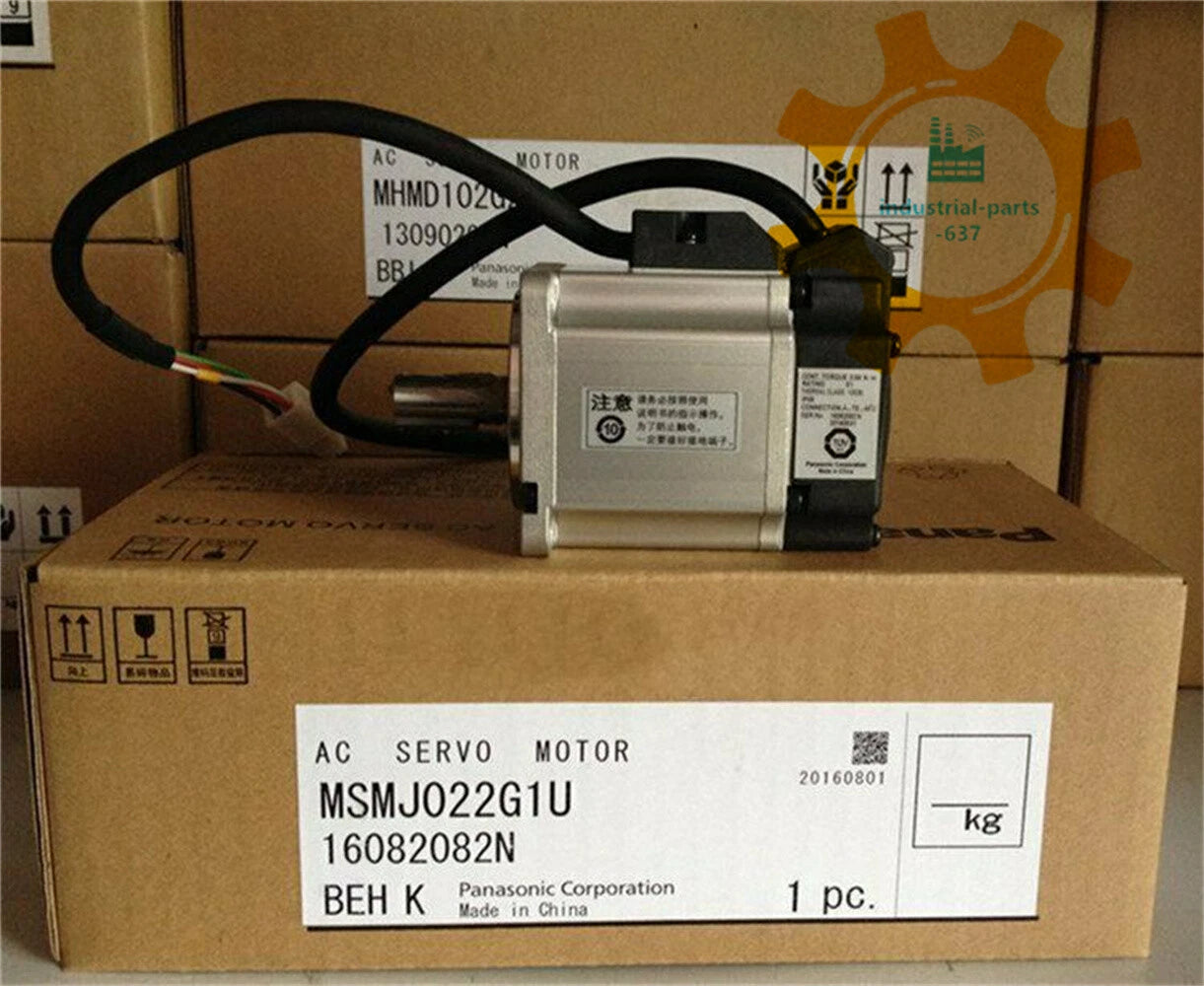 1PCS  Panasonic MSMJ022G1U AC Servo Motor In Box  1PCS/da #P