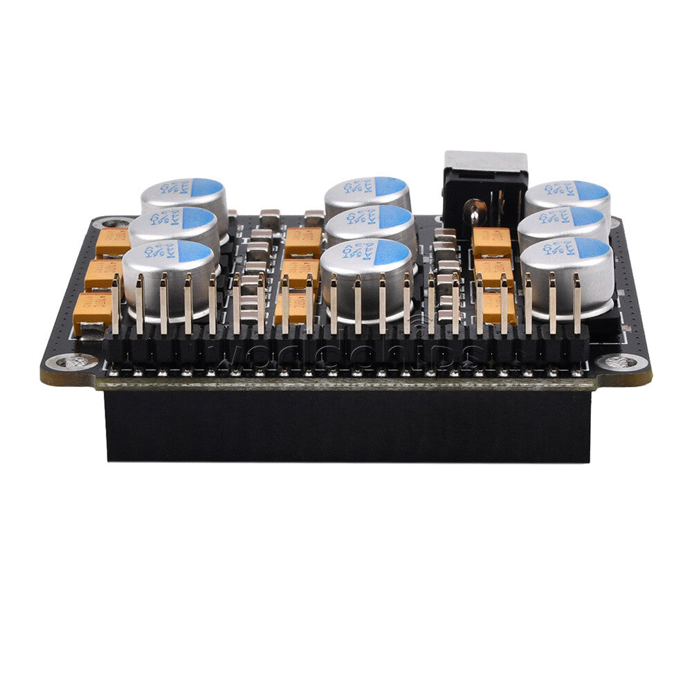 Power Filter Purge Board Compatible For Raspberry Pi DAC Audio Decoder Board