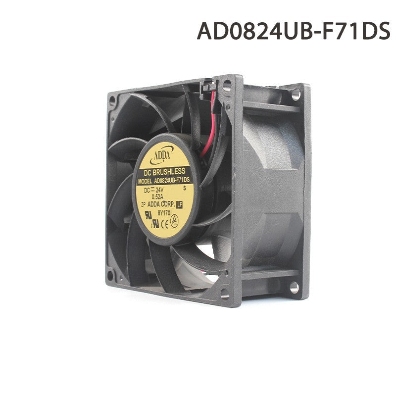 ADDA AD0824UB-F71DS 8038 24V 0.52A High airflow inverter cooling fan