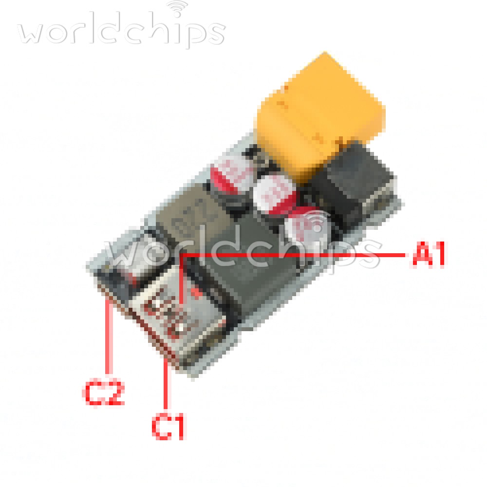 DC 9-35V 205W High-power Fast Charging Full Protocol Step-down Charging Module