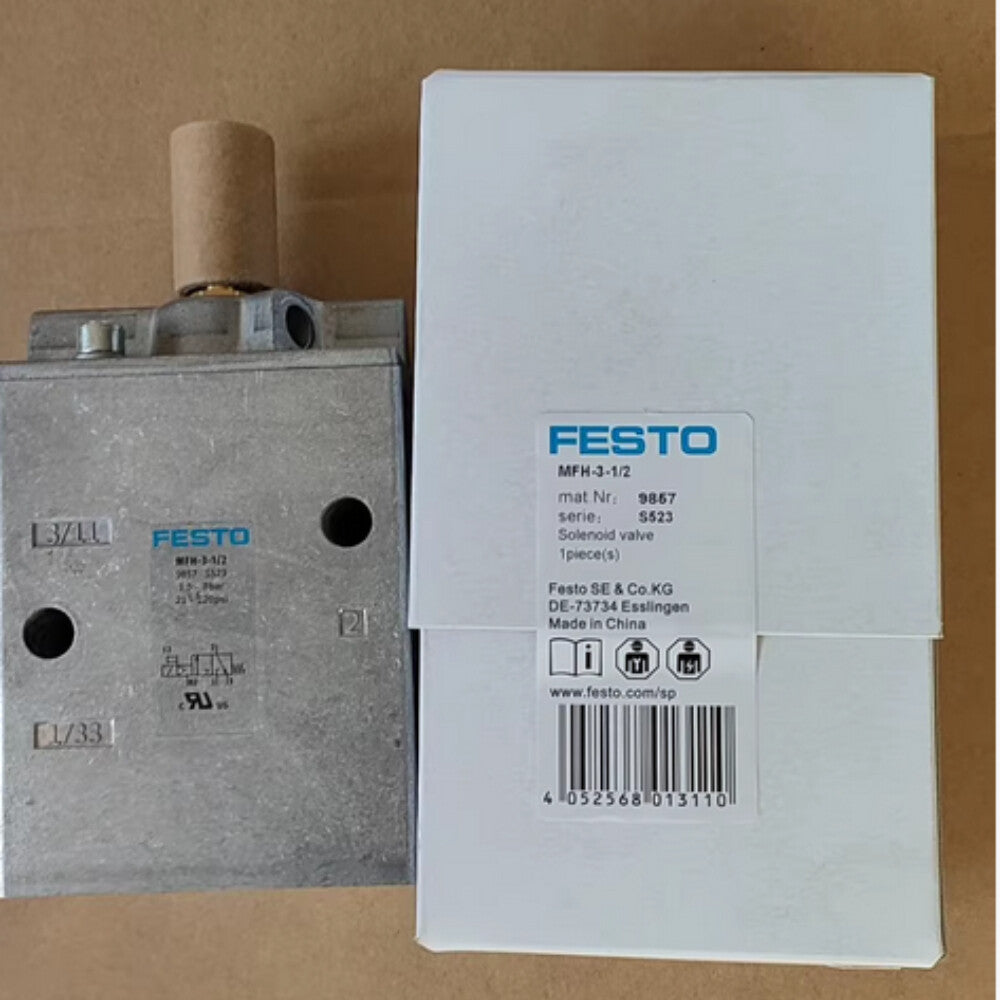 1PCS   for Festo MFH-3-1/2 MFH31/2 9857 Freight Free