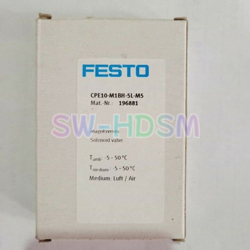 1PCS  for Festo Solenoid Valve CPE10-M1BH-5L-M5 196881 Freight Free