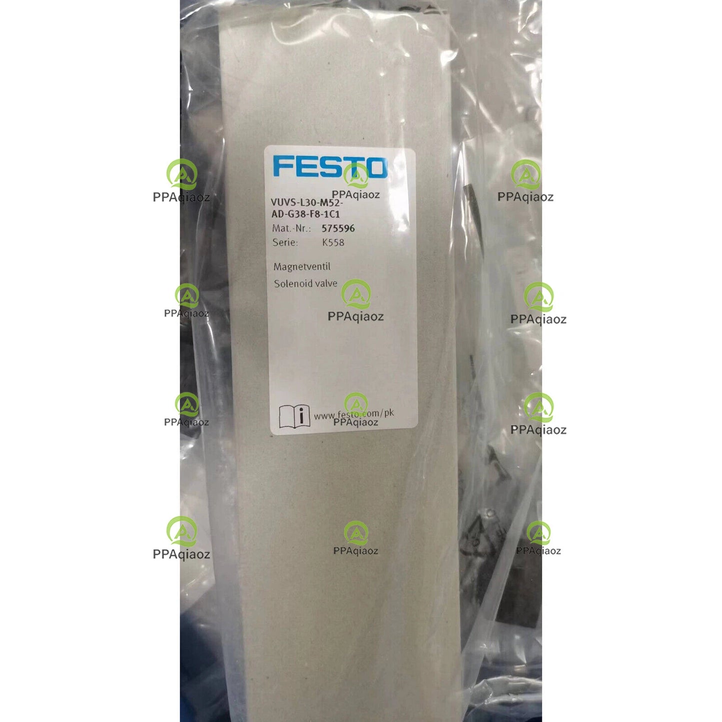 1PC  FESTO VUVS-L30-M52-AD-G38-F8-1C1 575596 Solenoid Valve Free Shipping