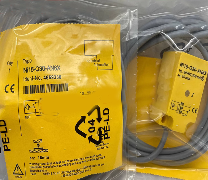 1X TURCK Ni15-Q30-AN6X Ni15-Q30-AP6X Ni15-Q30-RN6X Ni15-Q30-RP6X Switch PLC Unit