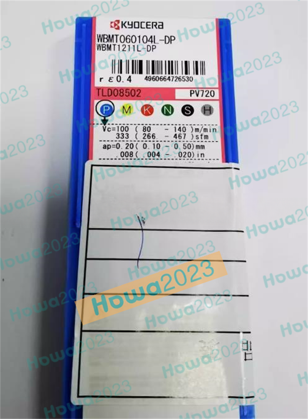 10pcs/Box Kyocera WBMT060104L-DP PV720 WBMT1211L-DP Turning Blade Carbide Insert