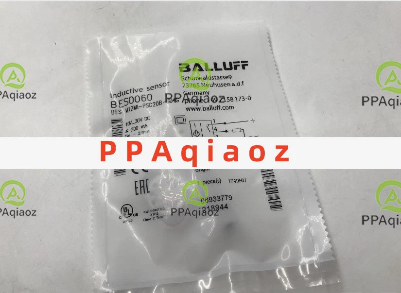 1Pcs  BALLUFF BES M12MI-PSC20B-S04G（BES0060) sensor Fast delivery
